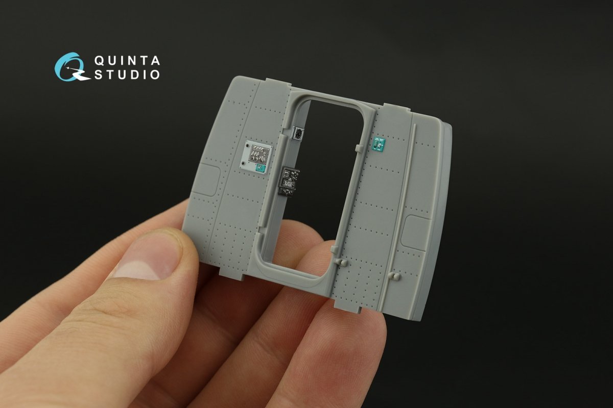 Quinta Studio QD35077 Ka-29 3D-Printed &amp;amp; coloured Interior on decal paper (Trumpeter) 1/35 – Bild 8