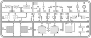 Mini Art 35338 Sturmgeschutz III Ausf. G APRIL 1943 ALKETT PROD. INTERIOR KIT 1/35 – imagen 23
