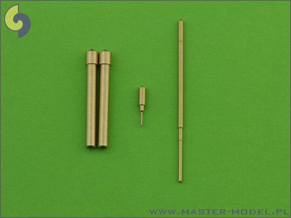 Master AM-32-041 He-162 Salamander - ensemble d&amp;#39;armement et de détails (embouts de canon MG 151, indicateur de train d&amp;#39;atterrissage avant et tube Pitot) (1/32)