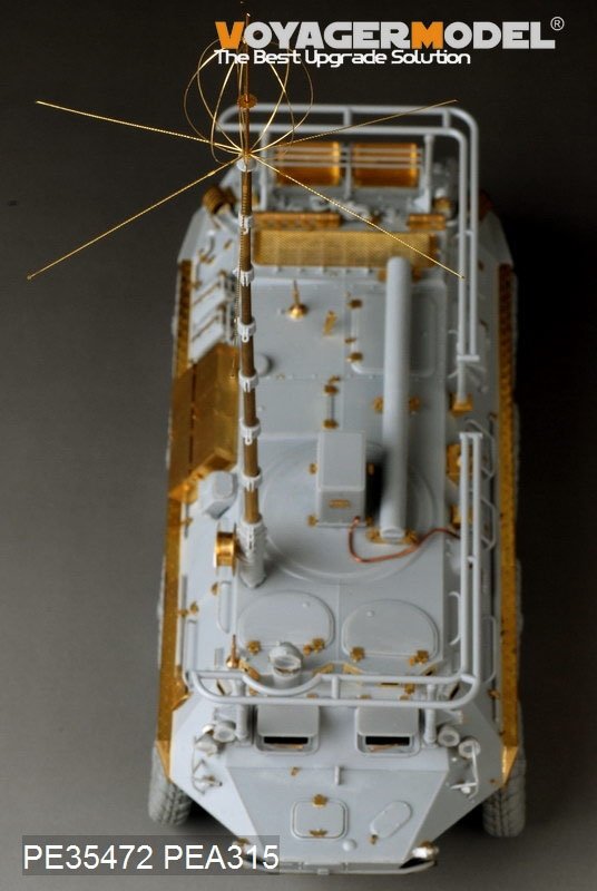 Voyager Model PE35472 Mordern Russian BTR-60PU for TRUMPETER 01576 1/35 – zdjęcie 8
