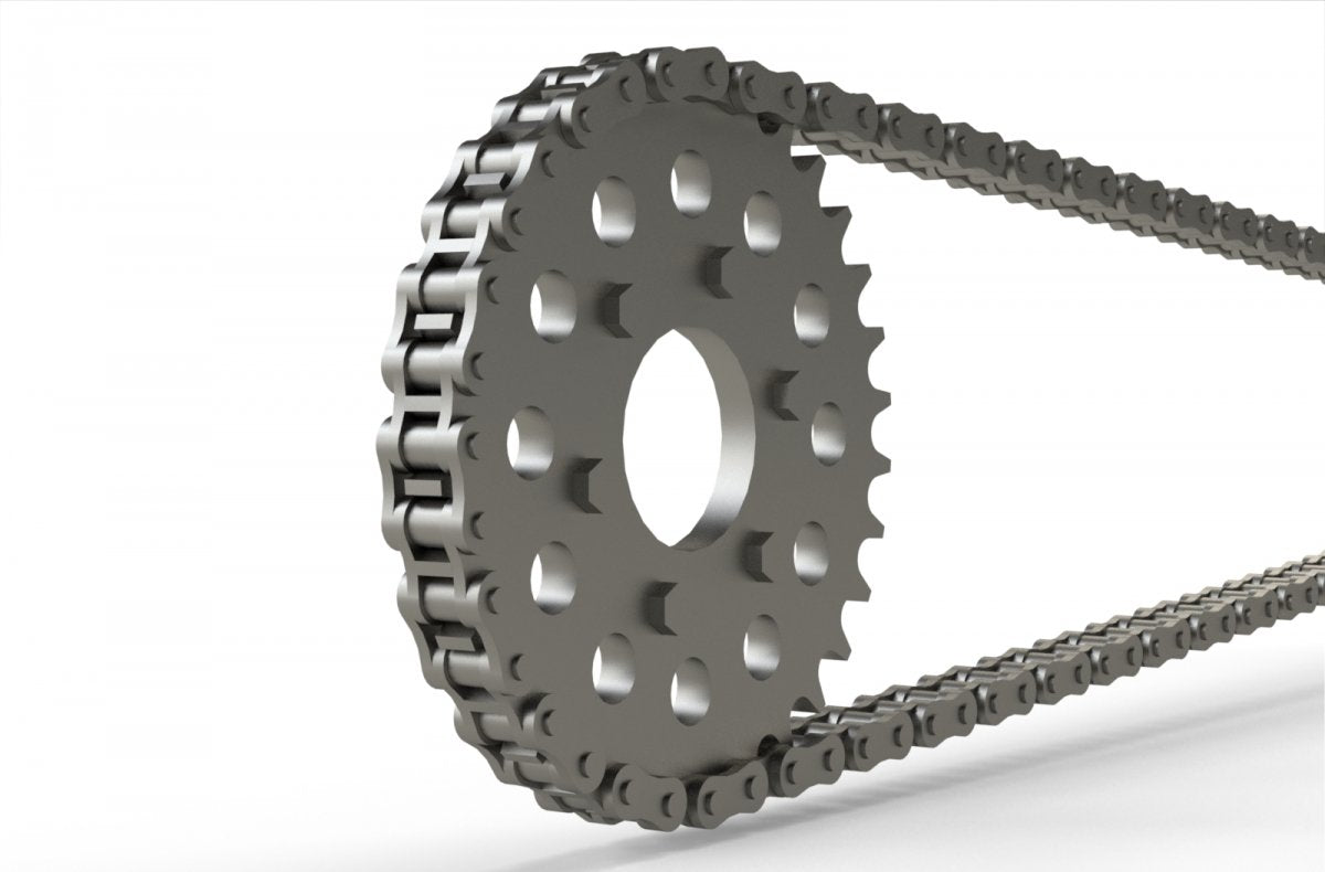 Falcon Scale Models FSM005 Ducati HM Replica - chain for Tamiya 14019 1/12 – image 9