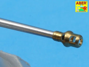 Aber 72L-52 Lufa 75mm Pak 39/L/48 do niemieckiego działa Jagdpanzer IV / German 75mm Pak 39/L/48 gun barrel for Jagdpanzer IV 1/72 – zdjęcie 4