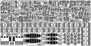 Pontos 21001F1 BISMARCK 1941 Advanced Add-on Set 1/200 – imagen 4