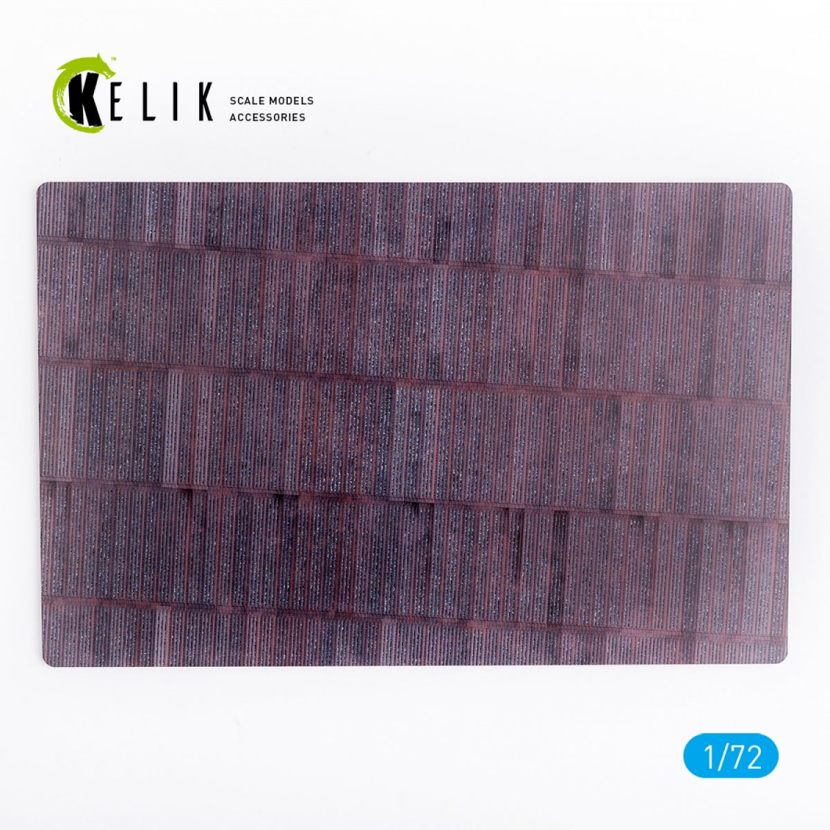KELIK KS72029 M8A1 PSP RUSTED - BASE - ACRYLIC 3 MM (280 X 180 MM) 1/72 – Bild 2