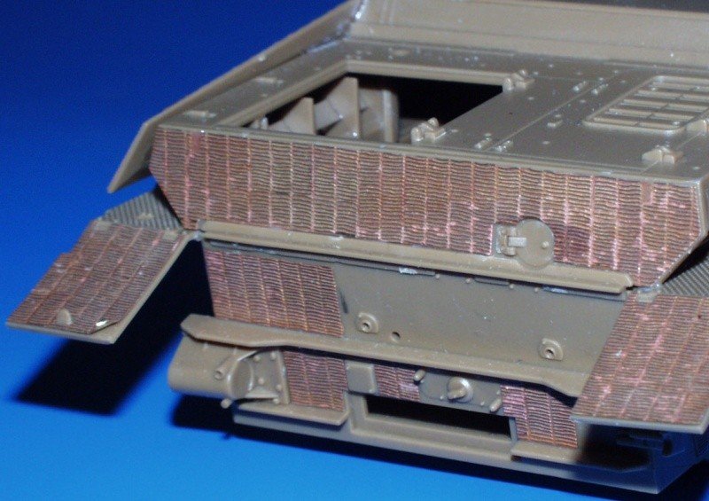 Eduard 35484 Zimmerit Sd. Kfz.162 Jagdp. IV L/48 1/35 Dragon – imagen 2