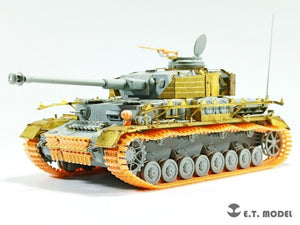 E.T. Model P35-023 WWII German Pz.Kpfw.III/IV (Based on Type 3,Narrow) WinterKetten ( 3D Printed ) 1/35 – Bild 3