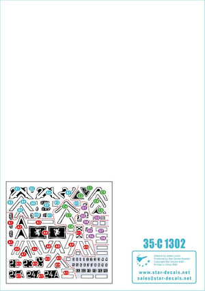 Star Decals 35-C1302 Desert Storm 2 1/35 – imagen 2