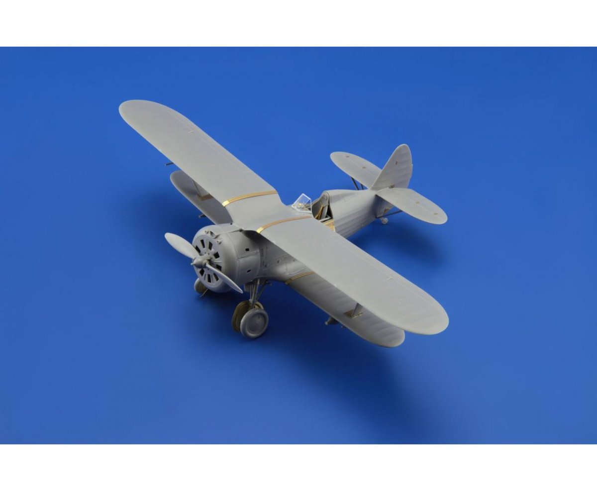 Eduard 49760 I-153 Chaika ICM 1/48 – image 6