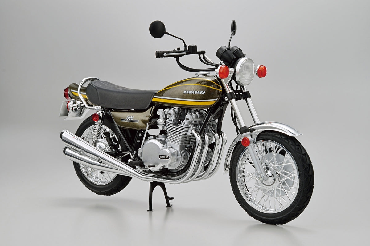 Aoshima 06341 KAWASAKI Z1A 900 SUPER4 &amp;#39;74 1/12 – Bild 2