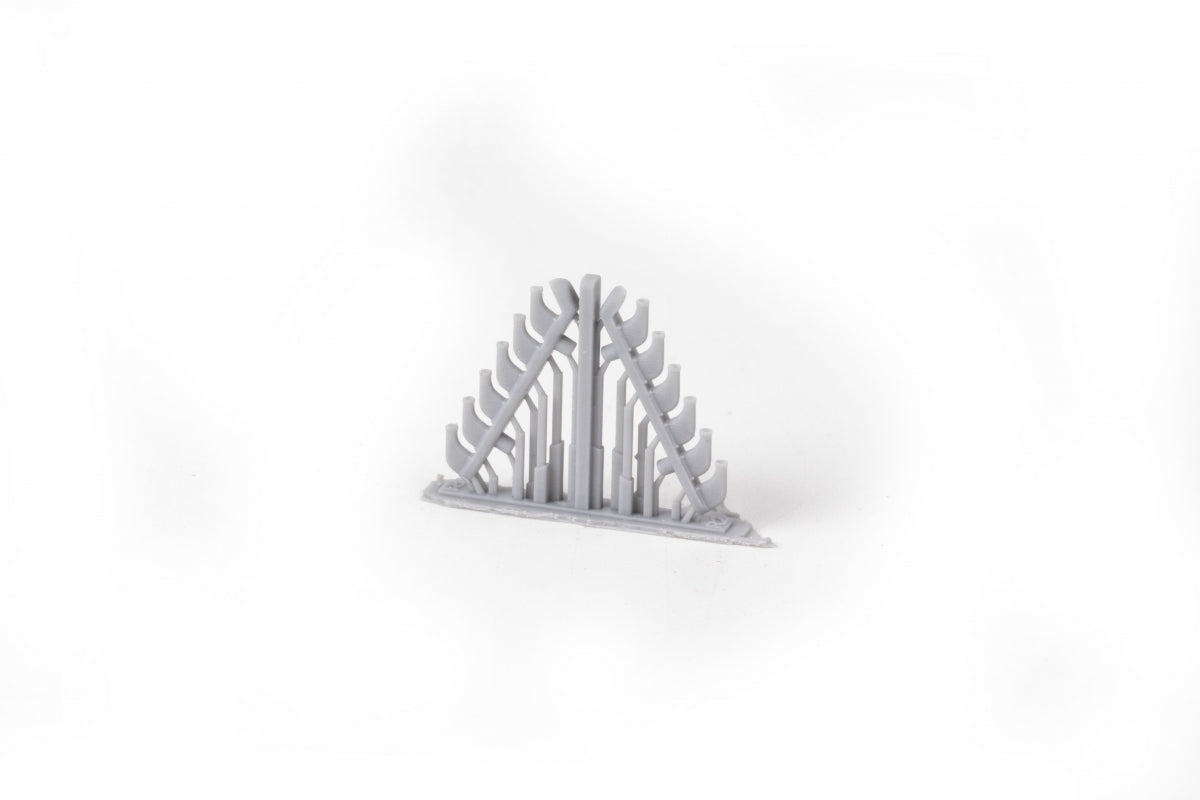 Eduard 672358 P-51D exhaust stacks PRINT EDUARD 1/72 – Bild 4