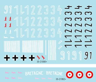 Star Decals 35-C1092 SS-Tigers en France n° 4 1/35 – image 3