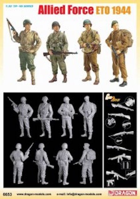 Dragon 6653 Allied Force ETO 1944 1/35 – image 3