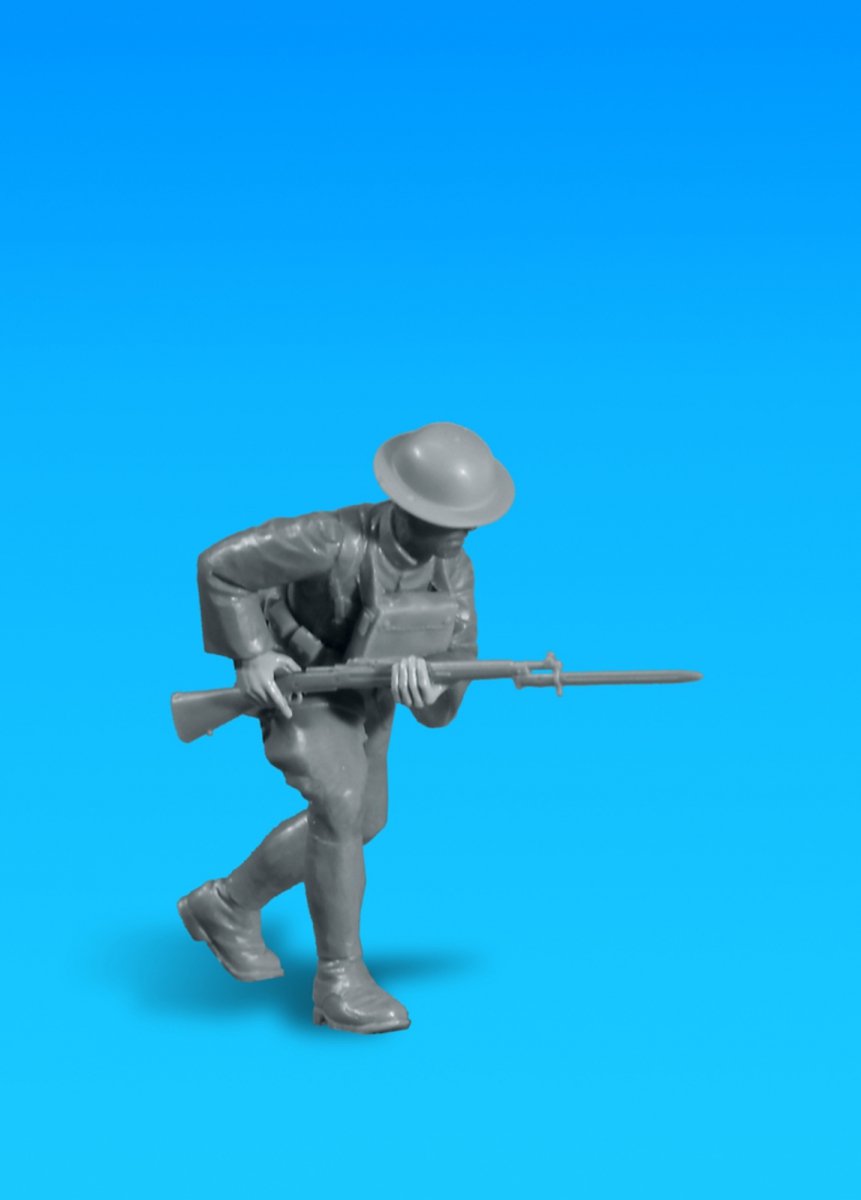 ICM 35693 US Infantry (1918) (4 figures) 1/35 – immagine 5