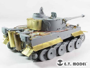 ET Model E35-235 WWII German TIGER I（Early Production（Pour DRAGON Smart Kit) (1/35) – image 6