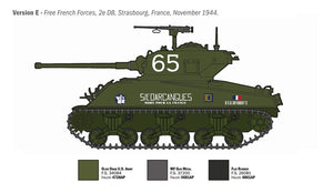Italeri 96440 M4A3 76mm WET SHERMAN 1/35 – immagine 7