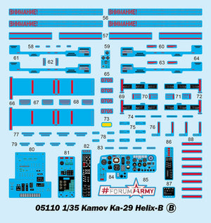 Trumpeter 05110 Kamov Ka-29 Helix-B 1/35 – Bild 6