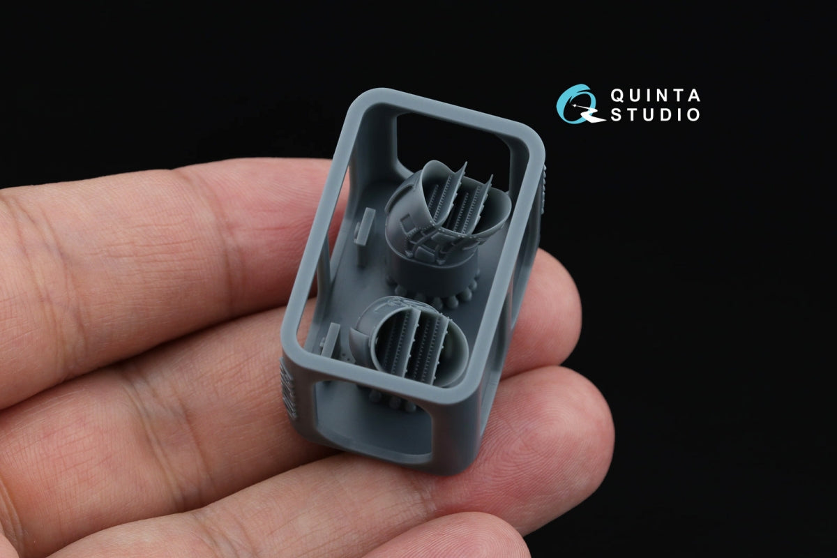 Quinta Studio QT72031 Ka-52/Ка-52М Exhaust Device (Dream Model/Quinta) 1/72