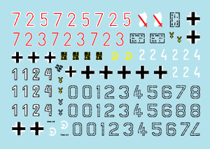 Star Decals 35-868 German Tanks in Italy 3 1/35 – Bild 3