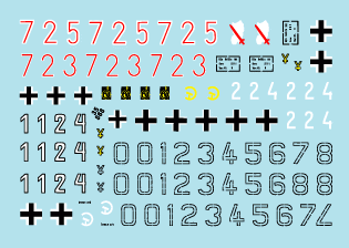 Star Decals 35-868 German Tanks in Italy 3 1/35 – Bild 3
