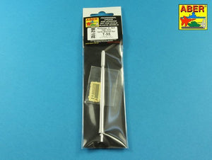 Aber 35L-218 Russian D-10T 100mm tank barrel for T-54/T-55 for TAKOM model 1/35 – immagine 2