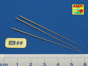 Aber R-26 German 2m antenna rods (set of 3 pcs.) 1/35 – Bild 2