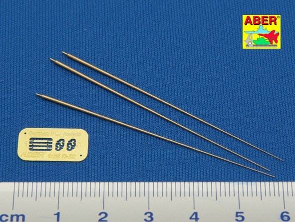 Aber R-26 German 2m antenna rods (set of 3 pcs.) 1/35 – Bild 2