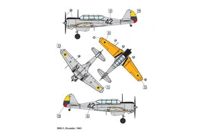 Dora Wings 48041 Curtiss-Wright SNC-1 Falcon II 1/48 – image 4