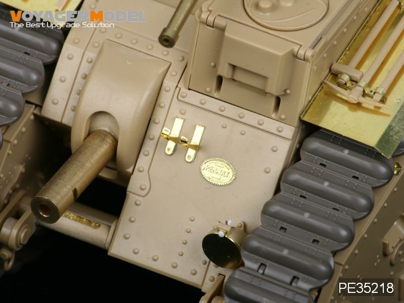 Voyager Model PE35218 WWII B1bis German Army (B ver include Gun barrel) for TAMIYA 35287 1/35 – immagine 8