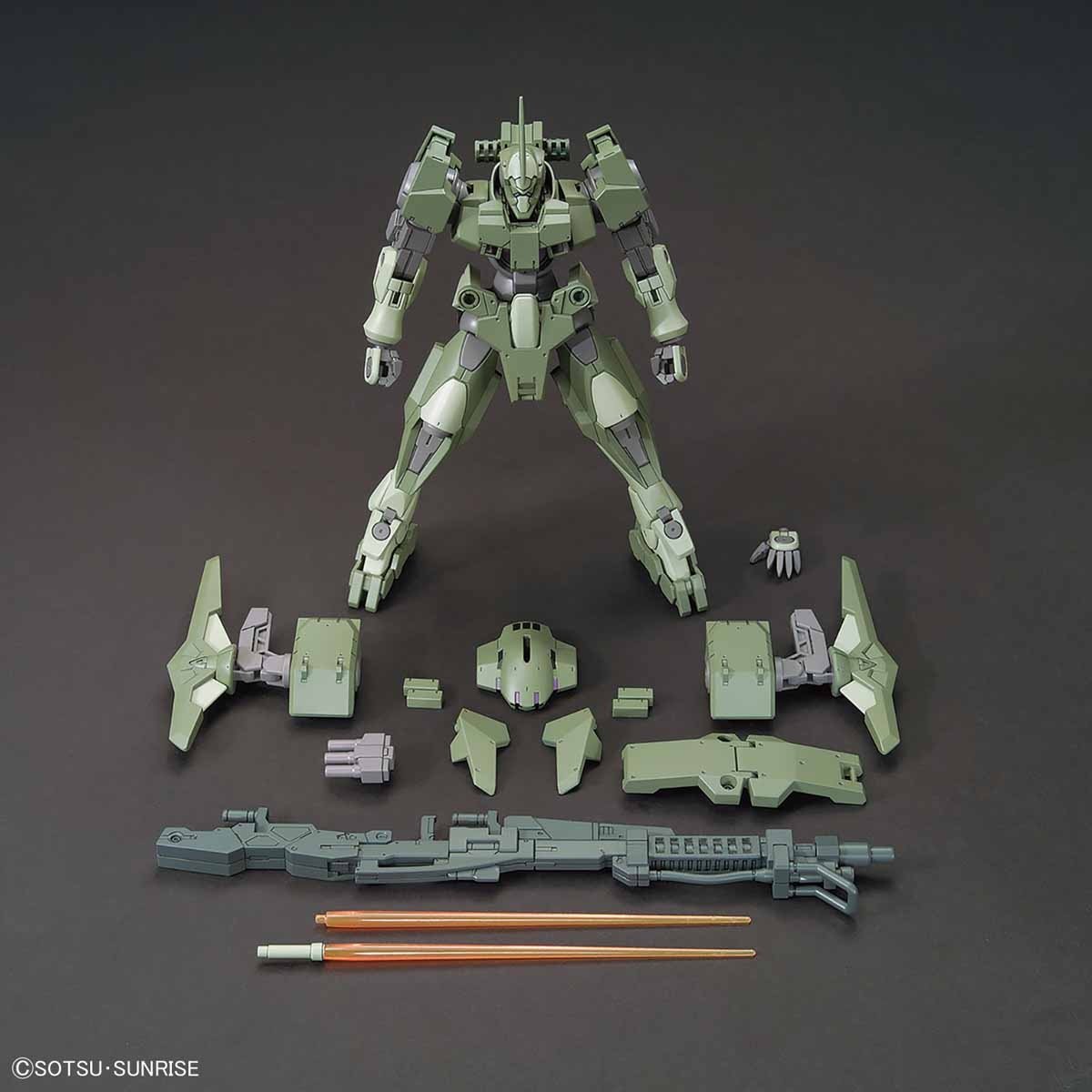 Bandai 10559 Striker GN-X Gundam 80485 – imagen 2