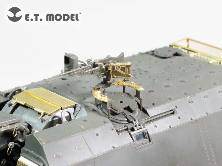 E.T. Model E35-231 German Panzerhaubitze 2000 Self-Propelled Howitzer (For MENG TS-012) 1/35 – Bild 4