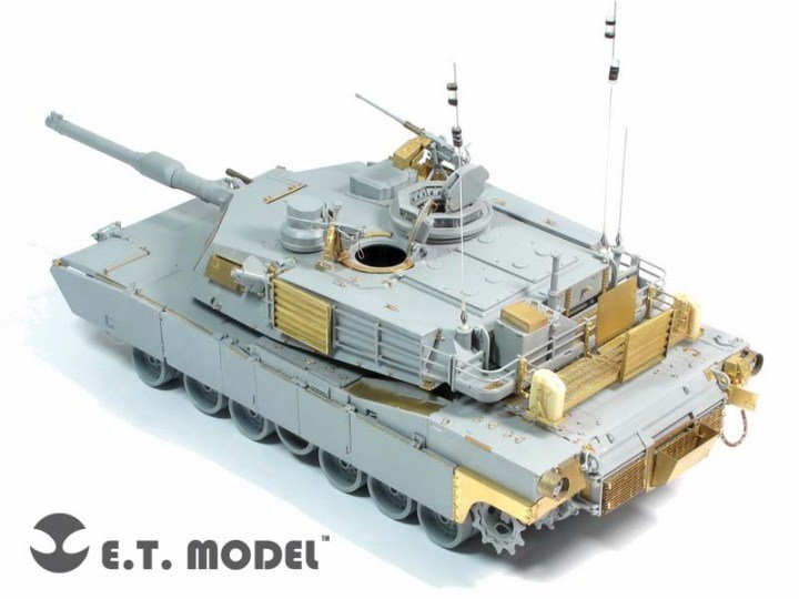E.T. Model E35-067 Modern US ARMY M1A2 SEP MBT (For DRAGON 3536) 1/35 – zdjęcie 3