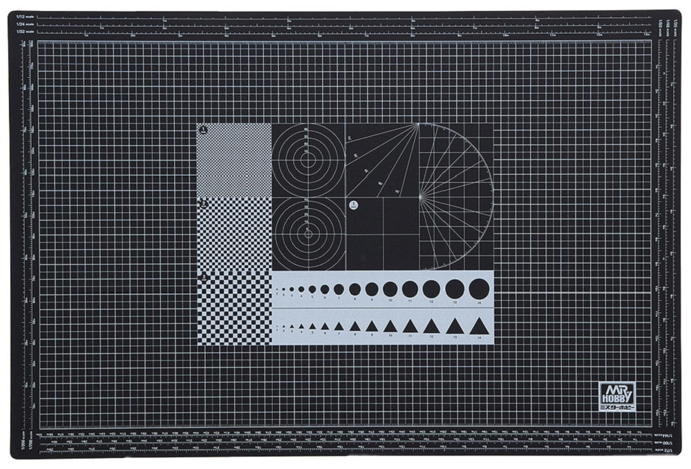 Mr.Hobby MT-801 Mr. Cutting Mat A3 Size