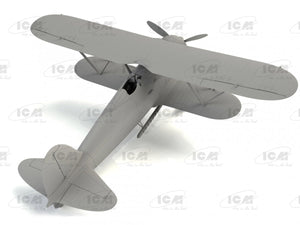 ICM 32025 CR. 42 Falco avec pilotes italiens en uniforme tropical 1/32 – image 4
