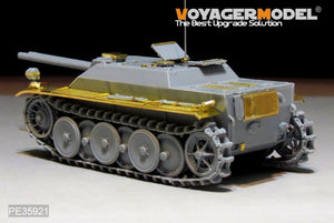 Voyager Model PE35921 WWII German E-5 Light Tank（For AMUSING HOBBY /MBK No.01 1/35 – Bild 9