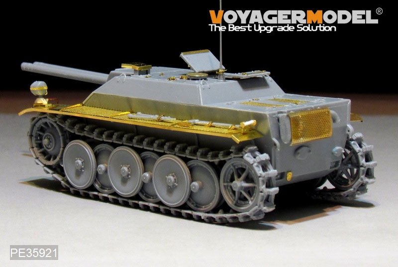 Voyager Model PE35921 WWII German E-5 Light Tank（For AMUSING HOBBY /MBK No.01 1/35 – Bild 9