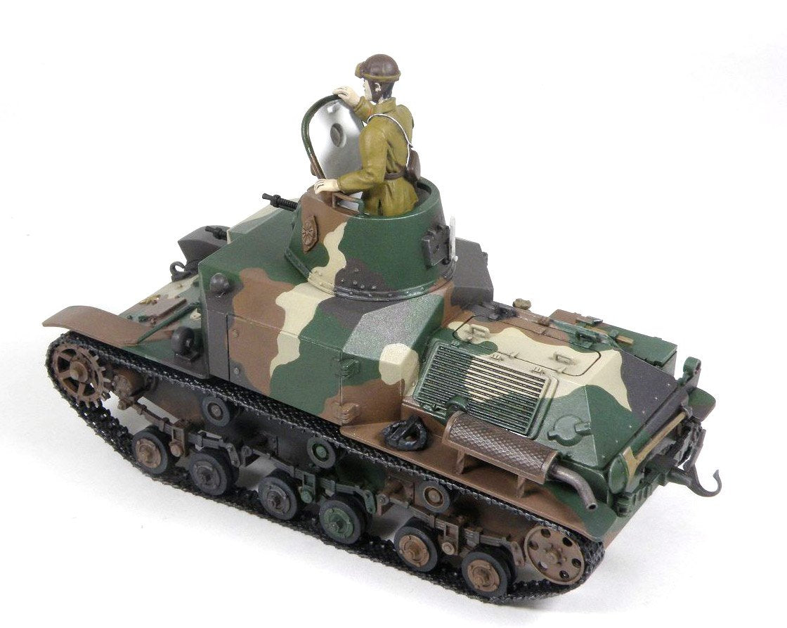 Pit-Road G52 IJA Type 92 Heavy Armoured Vehicle Early Type 1/35 – Bild 5