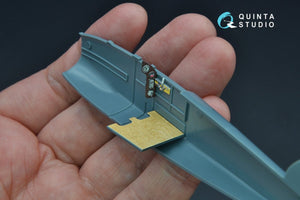 Intérieur imprimé en 3D et coloré sur papier décalcomanie Quinta Studio QD48187 Albatros D.III OEFFAG (pour kit Eduard) 1/48  – image 4
