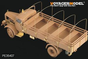 Voyager Model PE35407 WWII German Benz L4500A truck for zvezda 02312 1/35 – Bild 6