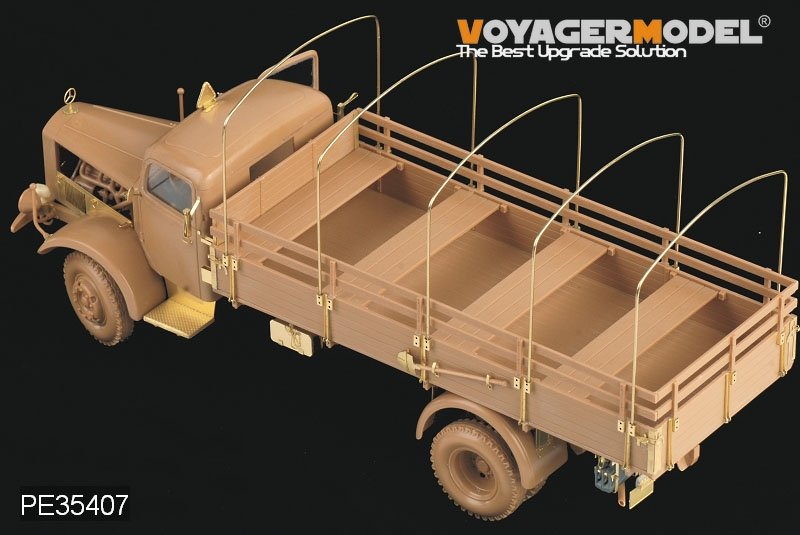 Voyager Model PE35407 WWII German Benz L4500A truck for zvezda 02312 1/35 – Bild 6