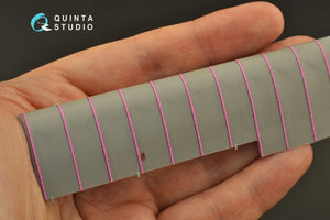 Quinta Studio QP32006 Magenta rib tapes Fokker Dr. (F.)I-D.VII (All kits) 1/32 – Bild 4
