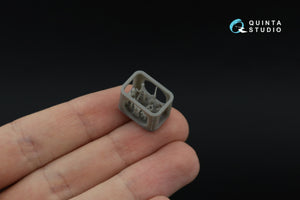 Quinta Studio QD+48553 Schwimmwagen type 166 3D-Printed &amp;amp; coloured Interior on decal paper (Tamiya) (with 3D-printed resin parts) 1/48 – zdjęcie 7