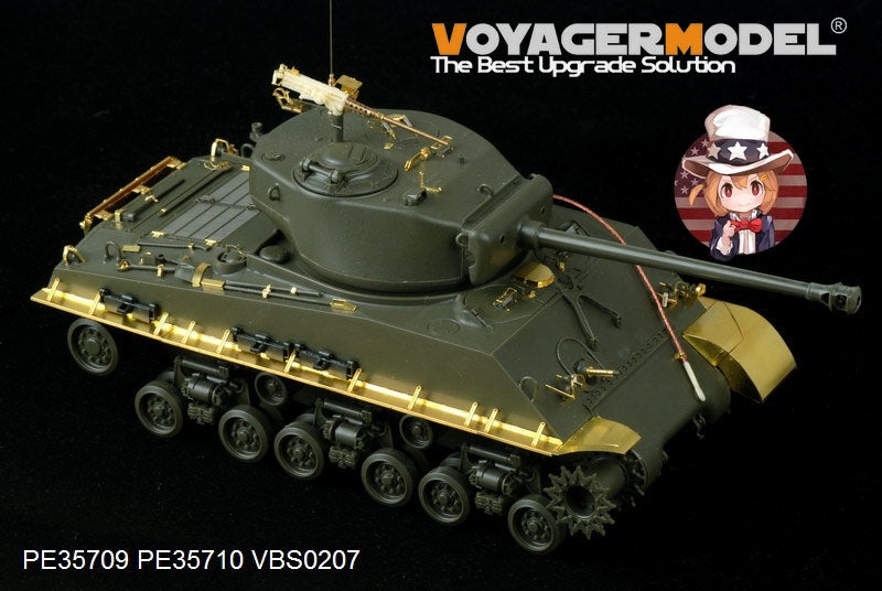 Voyager Model PE35709 WWII US M4A3E8 Sherman&amp;quot;Easy Eight&amp;quot;Basic For TAMIYA 25175 1/35 – zdjęcie 10