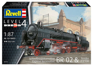 Revell 02171 Express locomotive BR 02 - Tender 2 2mT30 1/87 – imagen 2