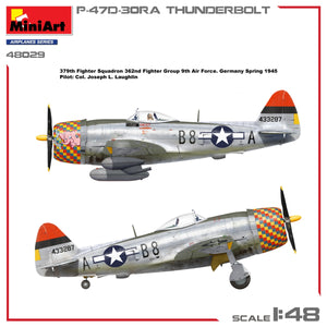 MiniArt 48029 P-47D-30RA THUNDERBOLT - Advanced Kit 1/48 – image 3
