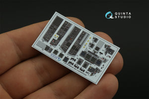 Intérieur coloré imprimé en 3D pour F-15E de Quinta Studio QDS-48426 sur papier décalcomanie (Academy) (Petite version) 1/48  – image 3