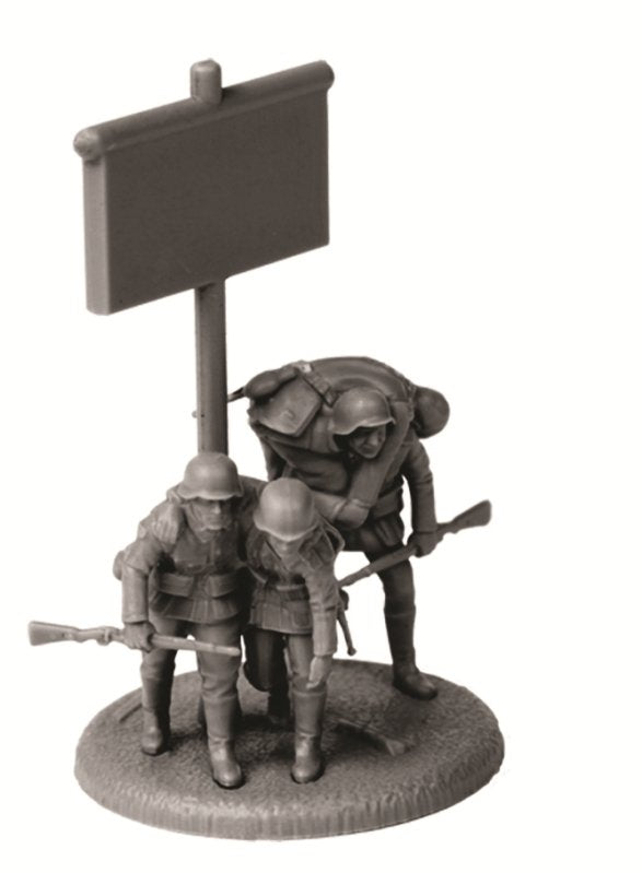 Zvezda 6143 German Medical Personnel (1941-1943) Art of Tactic 1/72 – imagen 4