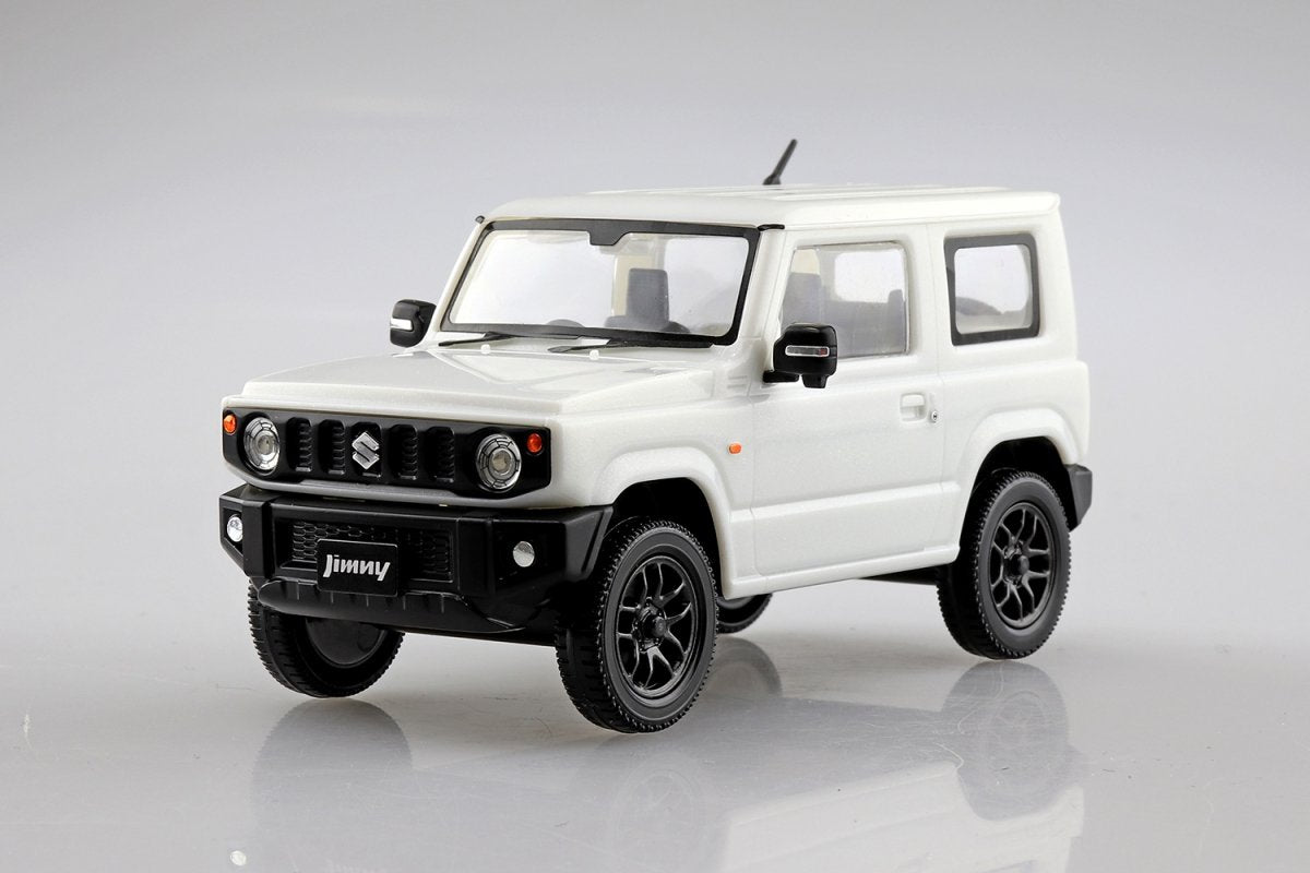 Aoshima 05817 Suzuki Jimny (Blanc nacré pur) 1/32  – image 2