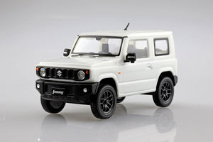Aoshima 05817 Suzuki Jimny (Blanc nacré pur) 1/32  – image 2