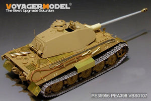 Voyager Model PE35956 WWII German King Tiger (Porsche Turret) For MENG TS-037 1/35 – Bild 9