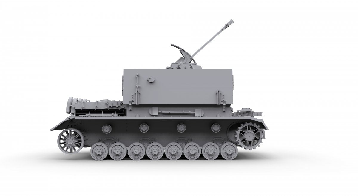Border Model BT-007 Mobelwagen 3.7cm Flak auf Fgst. Pz.Kpfw. IV (Sf) 1/35 – Bild 5